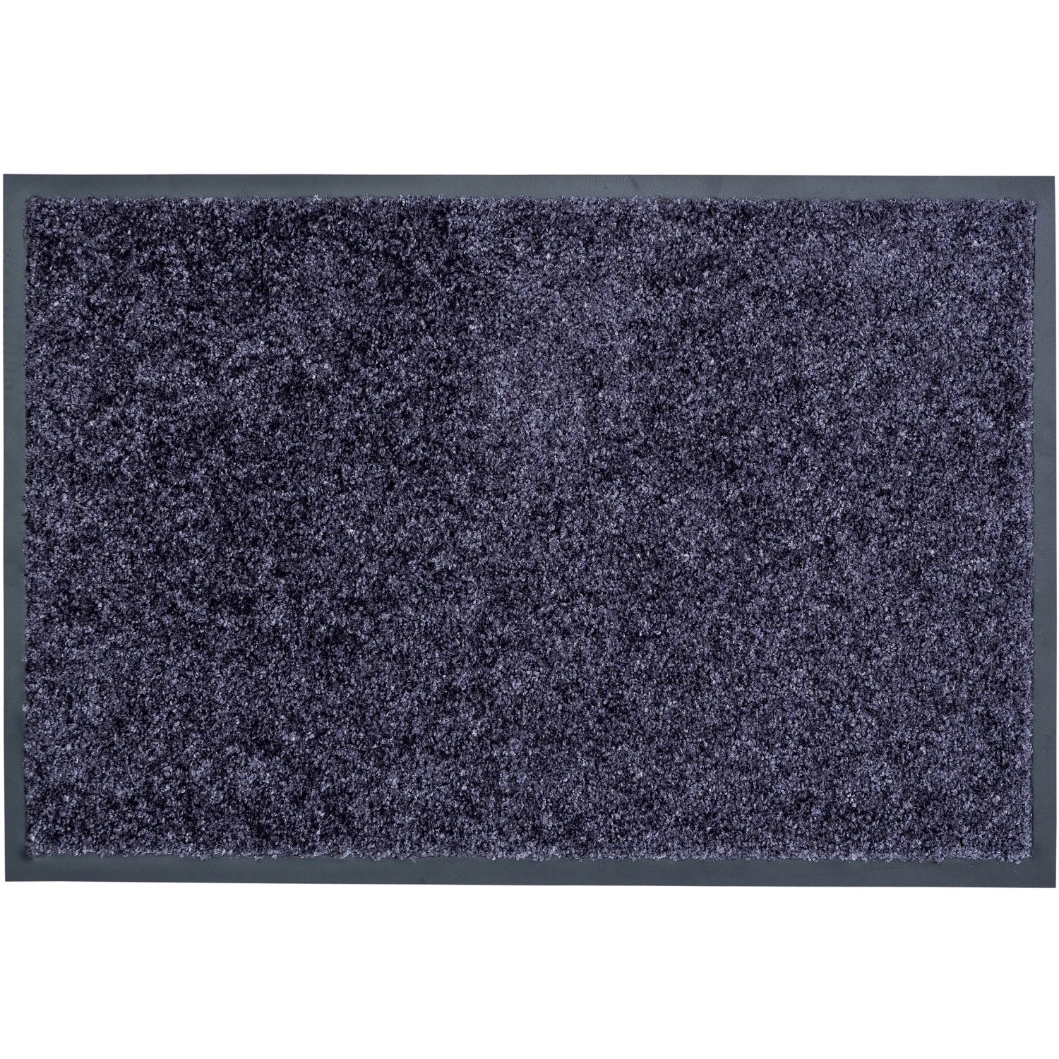 E-shop Astra Vstupná čistiaca rohož Diamant, tmavo sivá, 80 x 120 cm