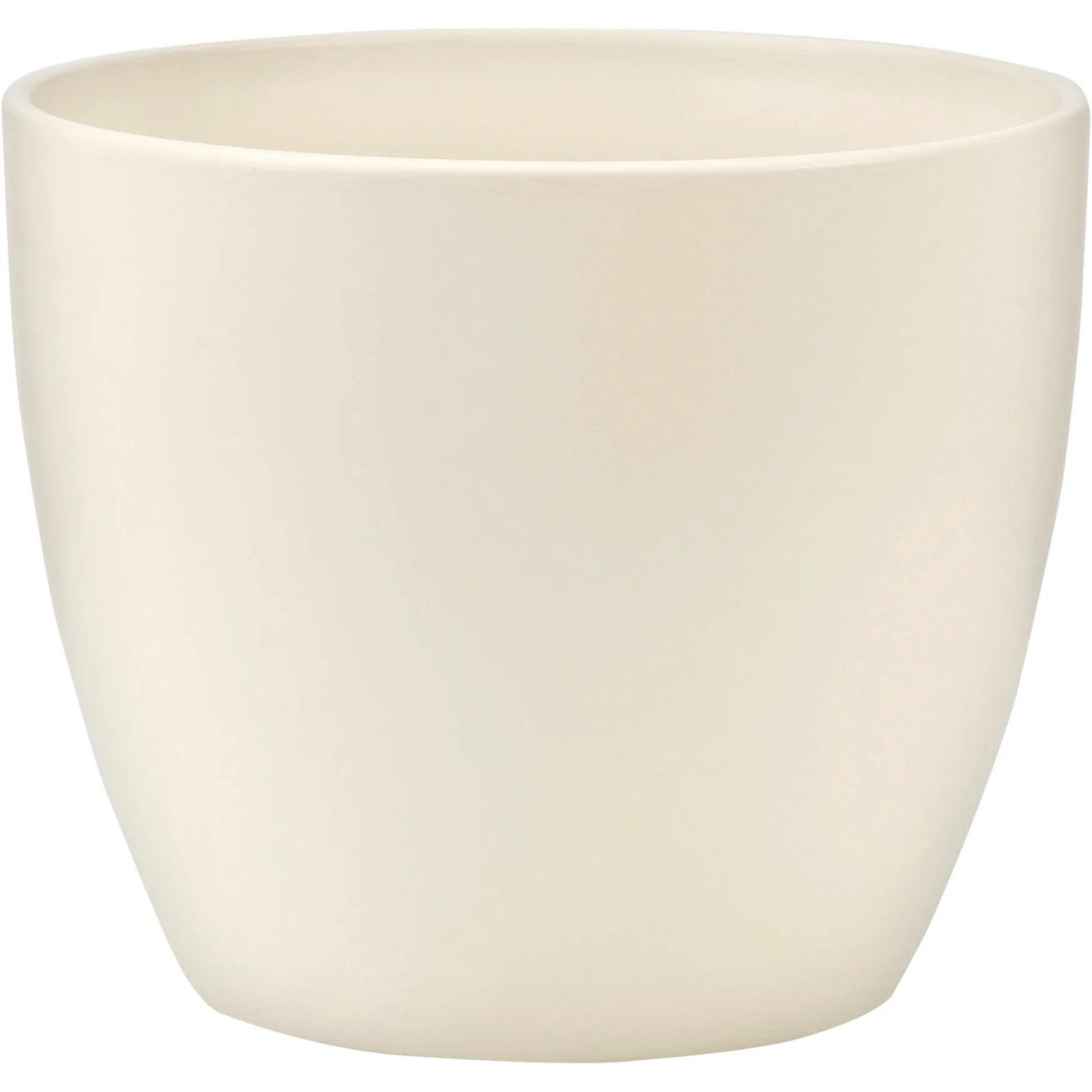 E-shop Scheurich Obal na kvetináč 920 Creme, pr. 14 x 12,1 cm