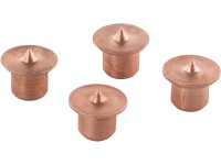 Wolfcraft Centrovacie valčeky - označovacie hroty pre kolíky, pr. 8 mm, 4 ks