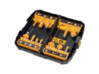 DeWALT Súprava fréz, stopka 8 mm, 12 ks
