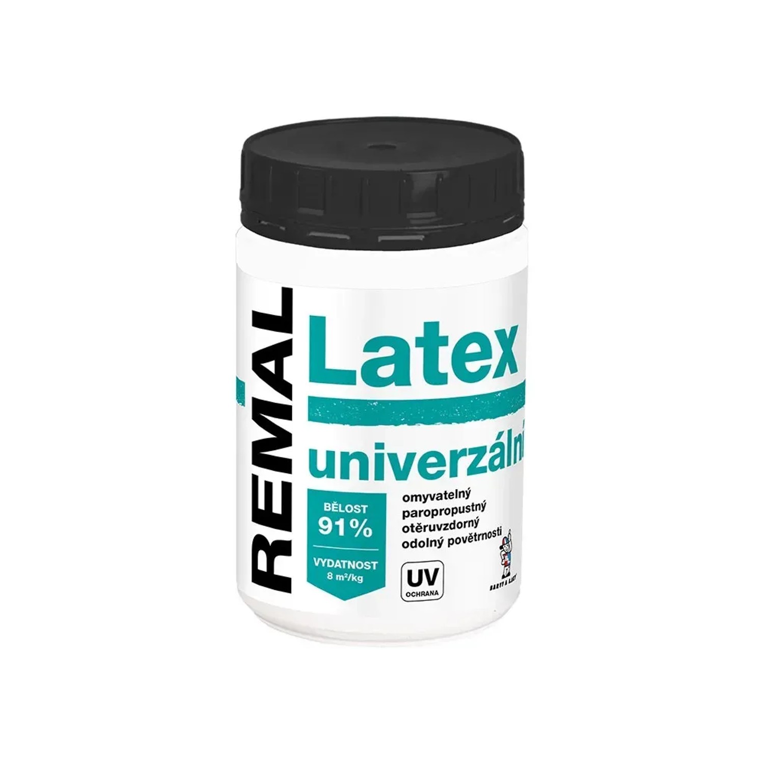 E-shop REMAL Latexový náter Latex V2020 univerzálny biely 800 g