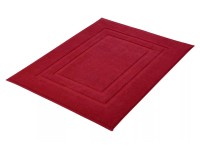 Kleine Wolke Kúpeľňová predložka Plaza červená 60 x 80 cm