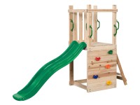 Swing King Hracia veža Mari, zelená, 168 x 73 x 245 cm