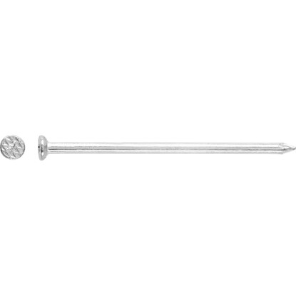 LUX-TOOLS Drôtený klinec s plochou hlavou pozink. pr. 1,6 x 30 mm na váhu