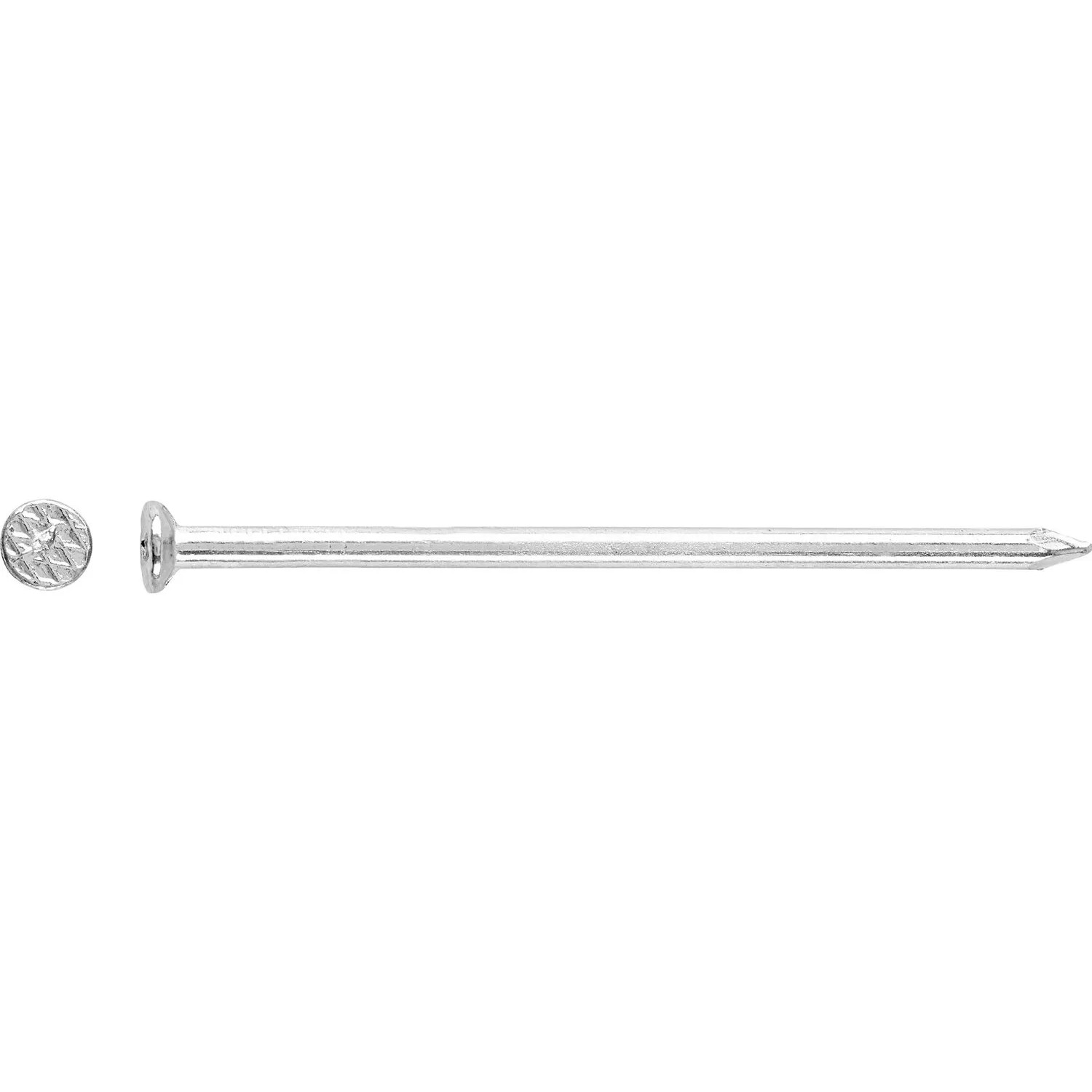 E-shop LUX-TOOLS Drôtený klinec s plochou hlavou pozink. pr. 1,6 x 30 mm na váhu