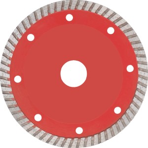 Segmentovaný diamantový kotúč na kameň, Ø 125 mm, pre uhlové brúsky.