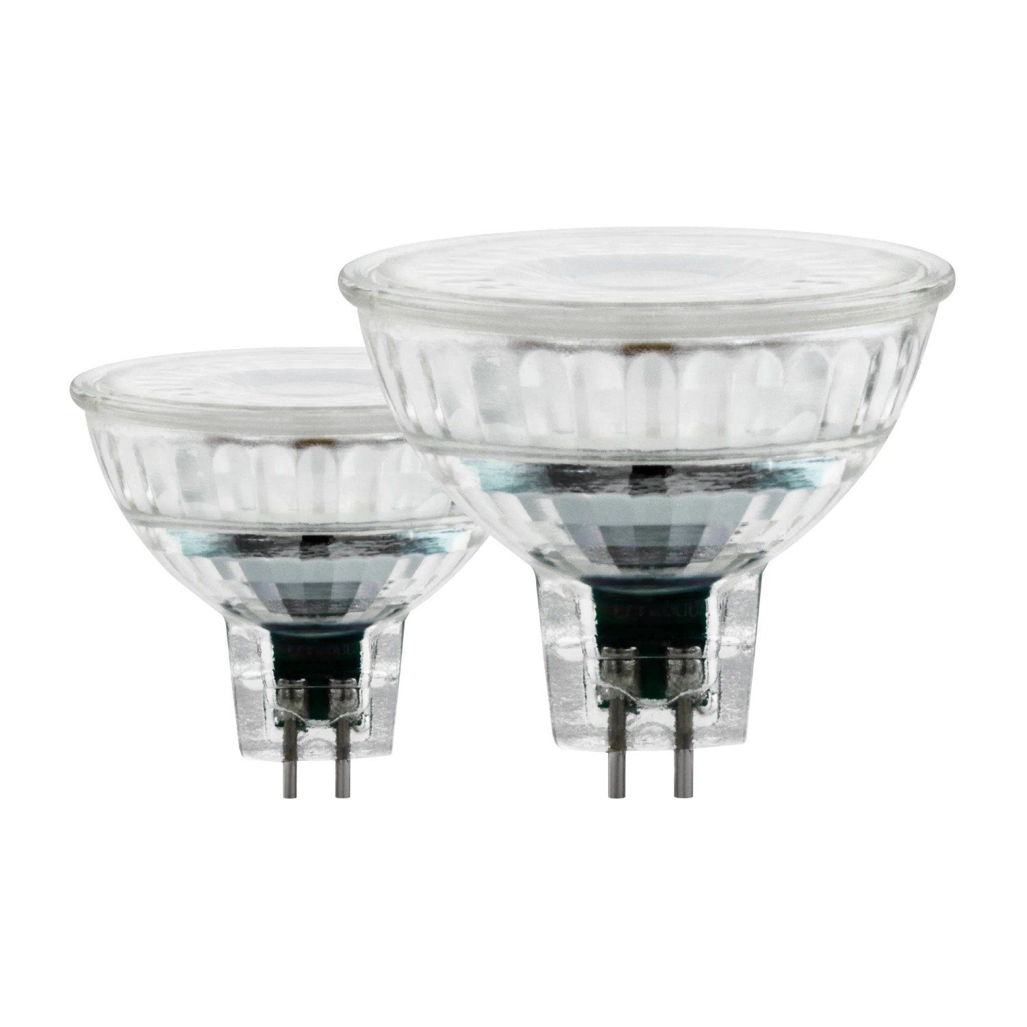 E-shop EGLO LED žiarovka GU 5.3 MR16-SCOB 4,5 W 350lm 2700K, 2 ks