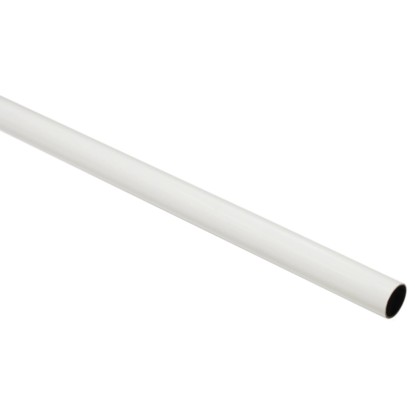 GARDINIA Záclonová tyč Chicago biela pr. 20 mm x 120 cm