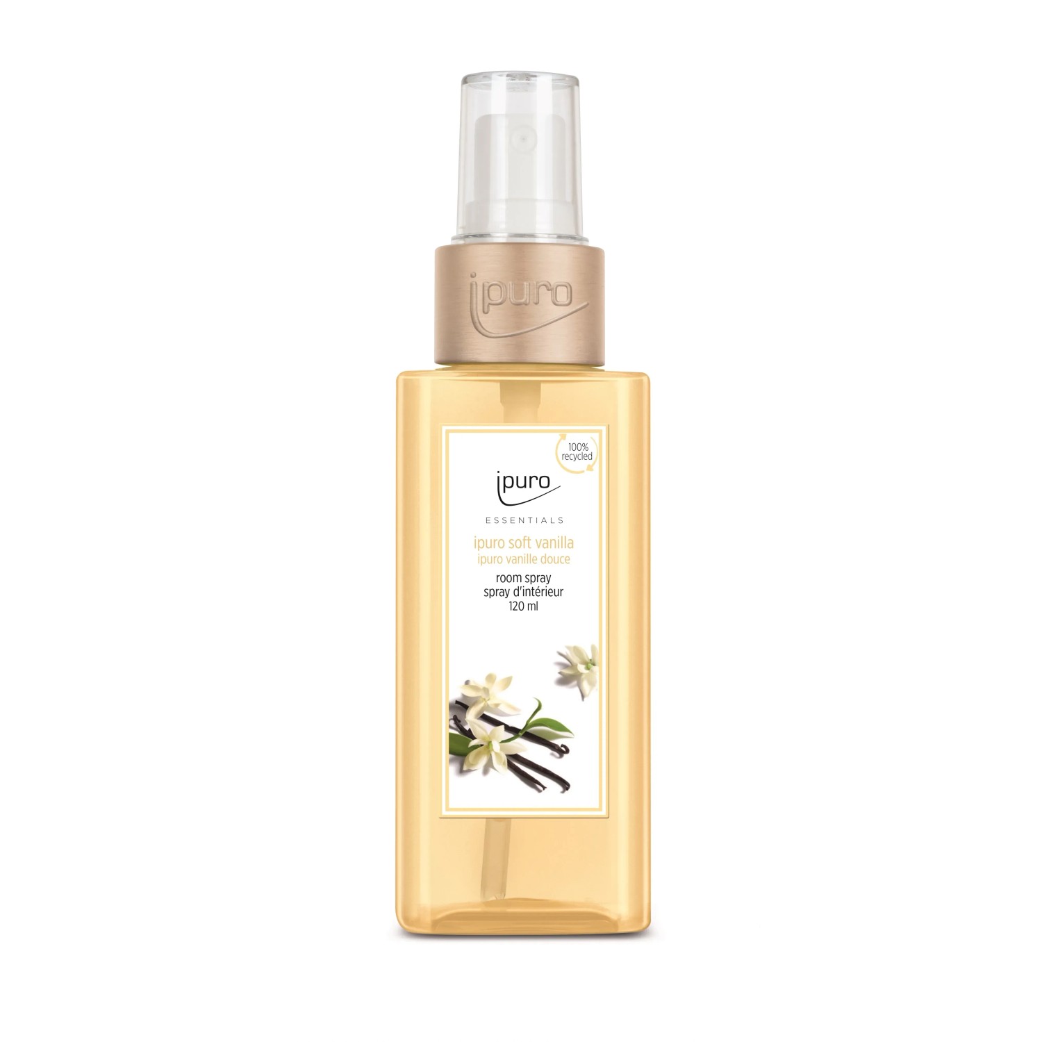 E-shop Ipuro Sprej izbový Essentials Soft Vanilla 120 ml