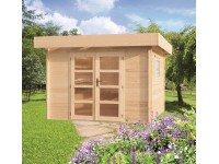 Maone Drevený záhradný domček Ondra 1 s podlahou, 298 x 298 cm