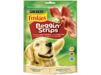 Purina Pochúťka pre psov Friskies Beggin Strips s príchuťou slaniny 120 g