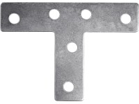 Plochý spojovací uholník v tvare T pozinkovaný 70 mm x 35 mm x 15 mm