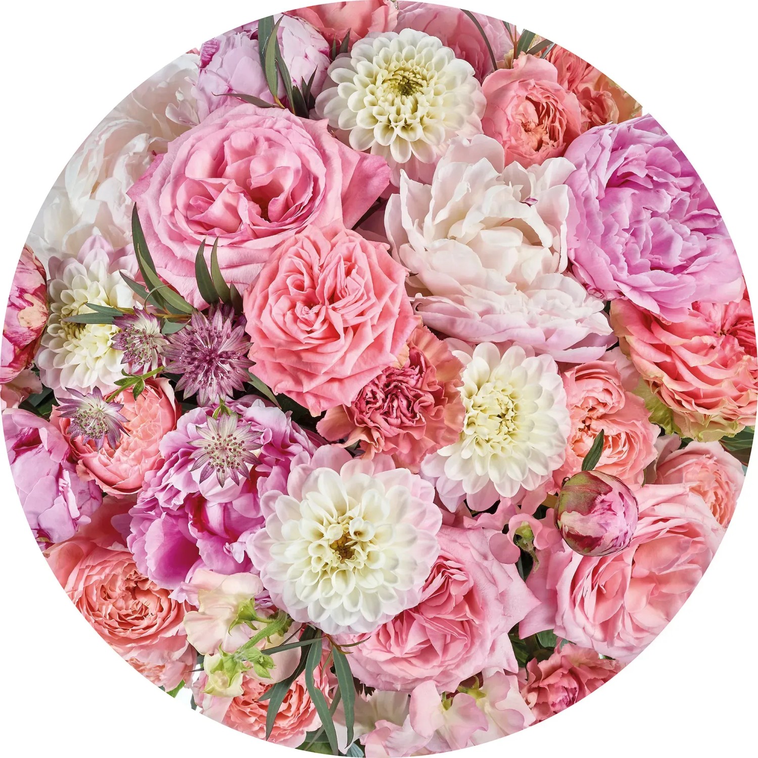 E-shop Komar Samolepiaca vliesová fototapeta Dot Beautiful Blossoms pr. 125 cm
