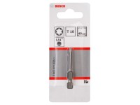 Bosch Bit skrutkovací Extra hard T10, 49 mm