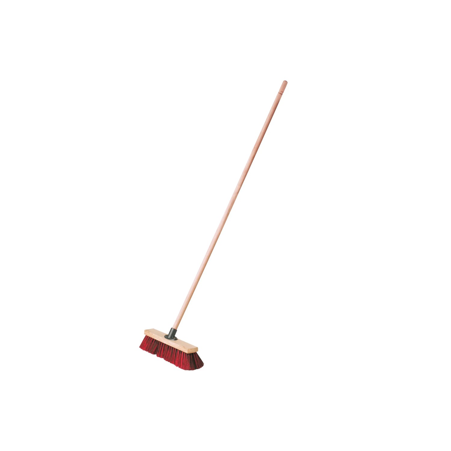 E-shop LUX-TOOLS Sálový zmeták 40 cm drevený Elaston - Arenga Power-Stick