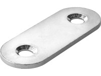 Hettich Spojovací plech matná ušľachtilá oceľ 1 ks, 15 x 40 mm