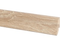 Soklová lišta dub 40 mm x 20 mm dĺžka 2600 mm