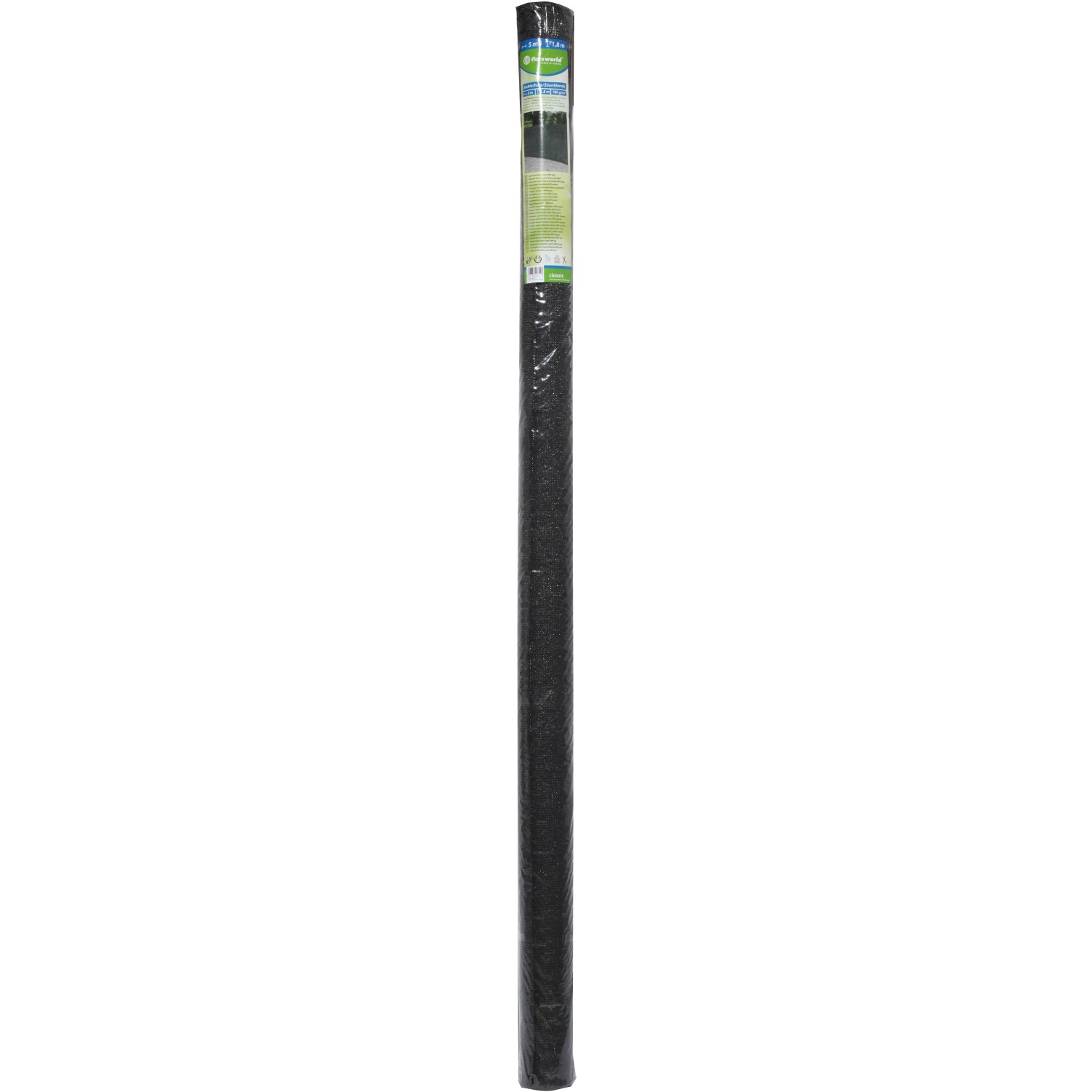 E-shop FLORAWORLD Balkónová zástena Classic HDPE zelená 1,8 x 25 m