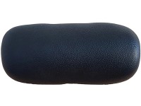 Nordlys Náhradná opierka hlavy, podlhovasté, antracitové, 13,5 x 26,5 x 3 cm