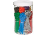 Viazacie pásky na káble vo vedre, 1 000 ks