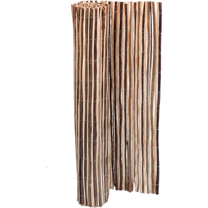 Floraworld Protipohľadová rohož z vŕbového prútia, hnedá/béžová, 3 x 1,8 m