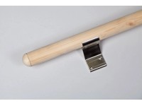 Držadlo zábradlia okrúhle smrek 40 x 1500 mm