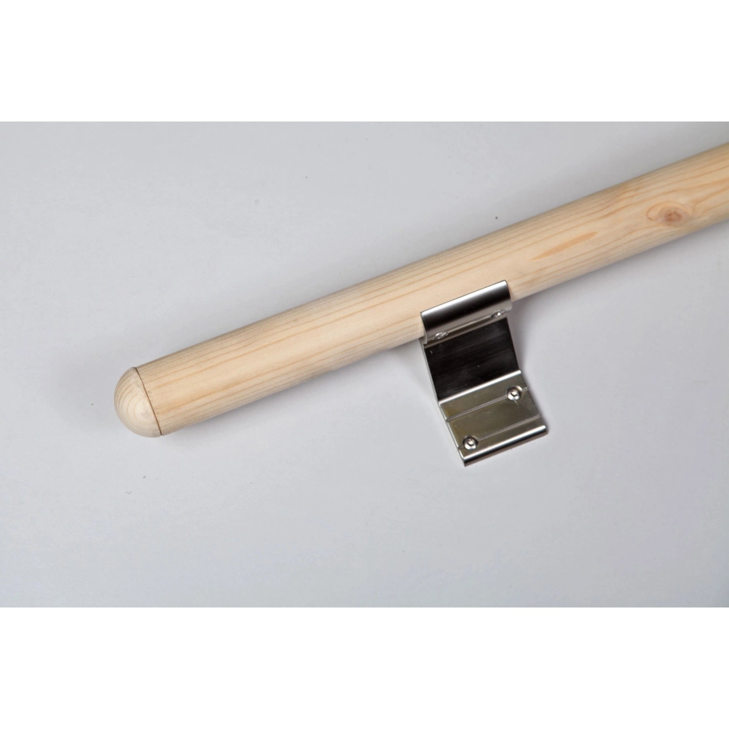 E-shop Držadlo zábradlia okrúhle smrek 40 x 1500 mm