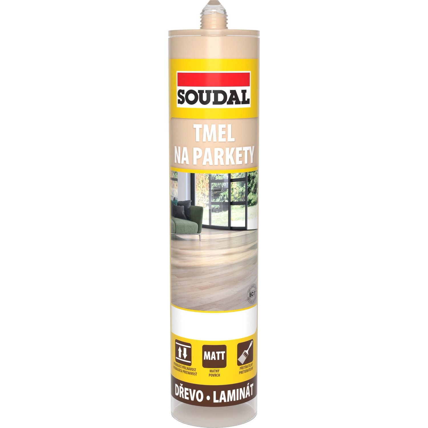 E-shop SOUDAL Tmel na parkety dub 280 ml