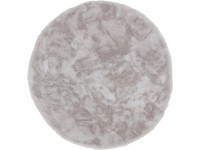 Schöner Wohnen Umelá kožušina Tender, strieborná, pr. 120 cm