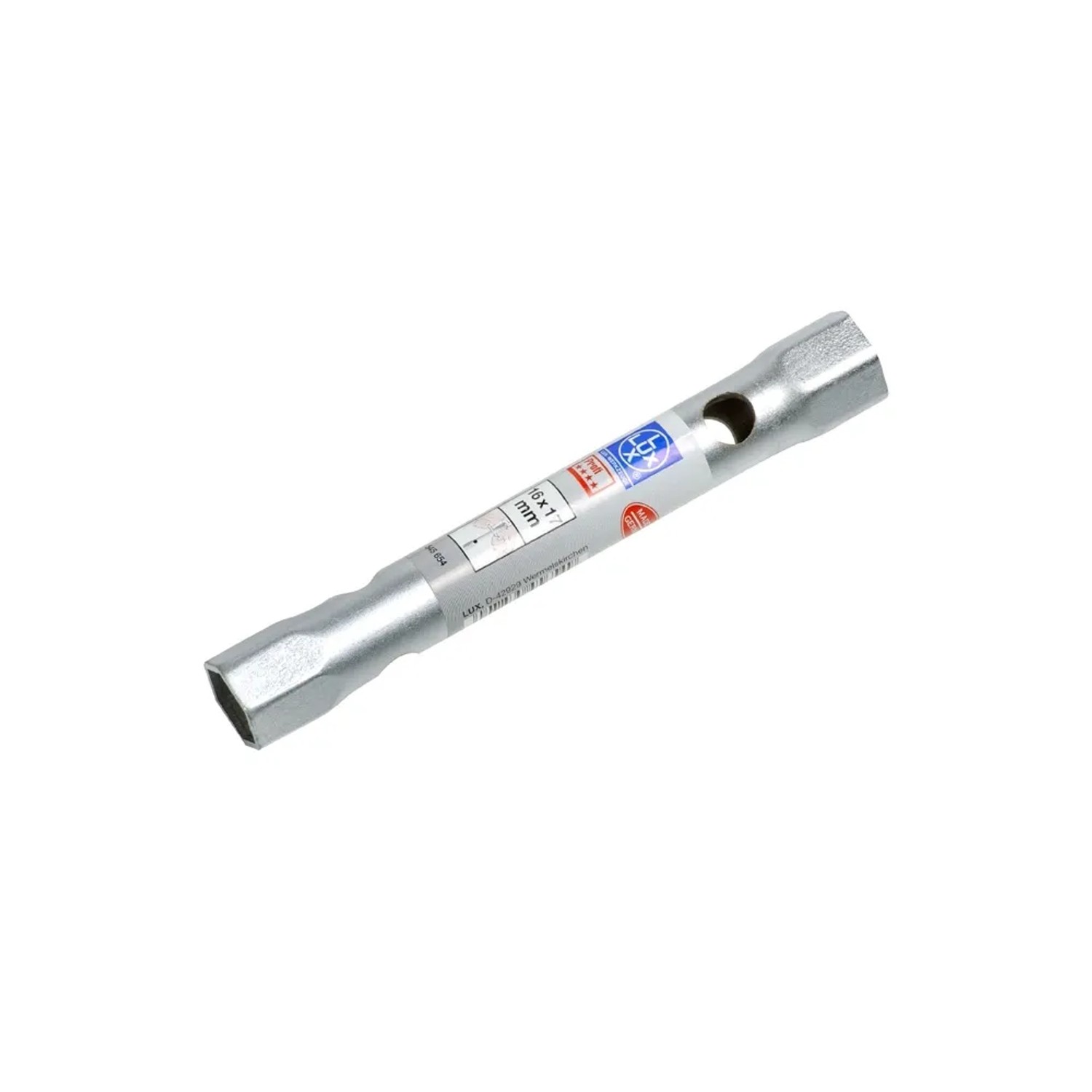 E-shop LUX-TOOLS Rúrkový kľúč 16 x 17 mm Comfort