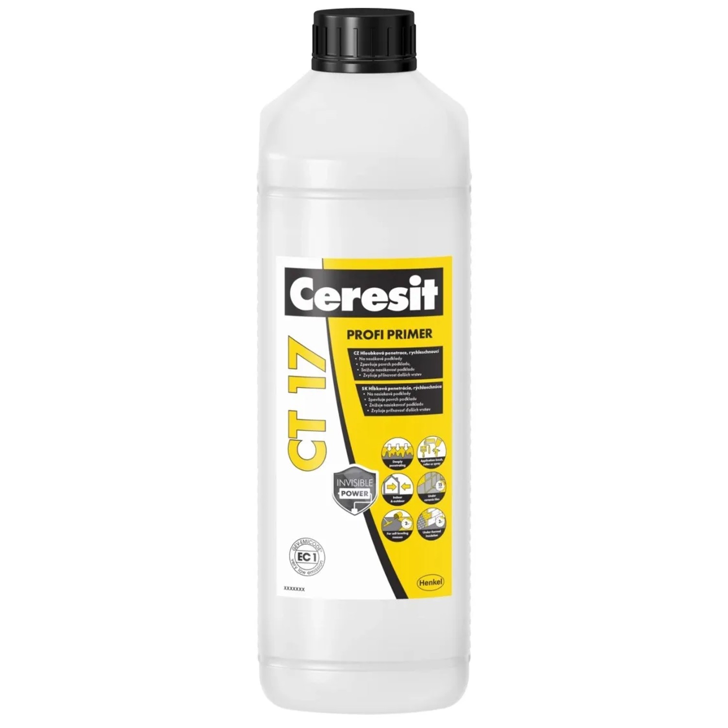 E-shop Ceresit Hĺbkový penetračný náter CT 17, 2 l