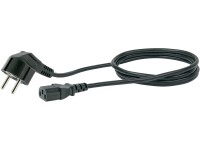 Schwaiger Napájací kábel Schuko typ F/IEC 60320-C13, 1,8 m