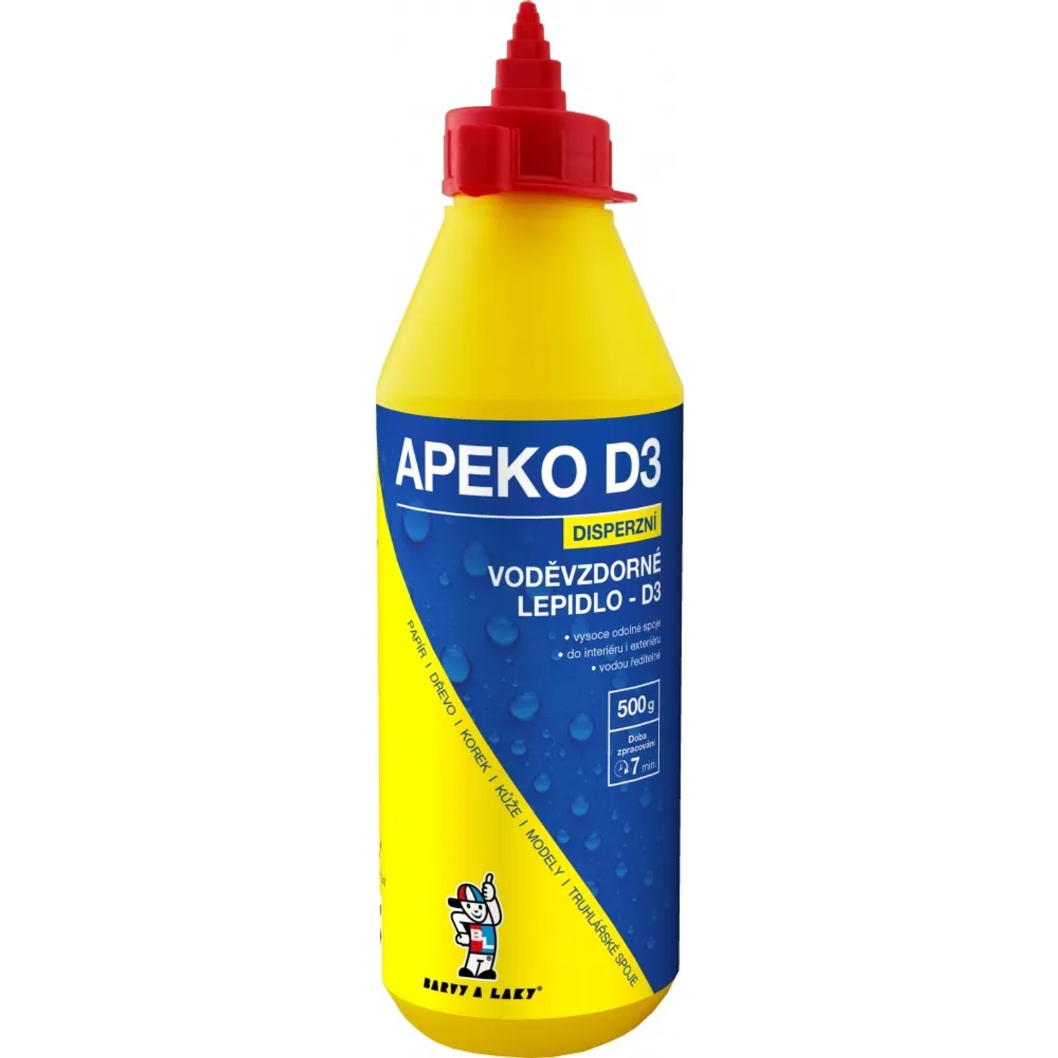 E-shop Apeko Vodovzdorné lepidlo D3 500g