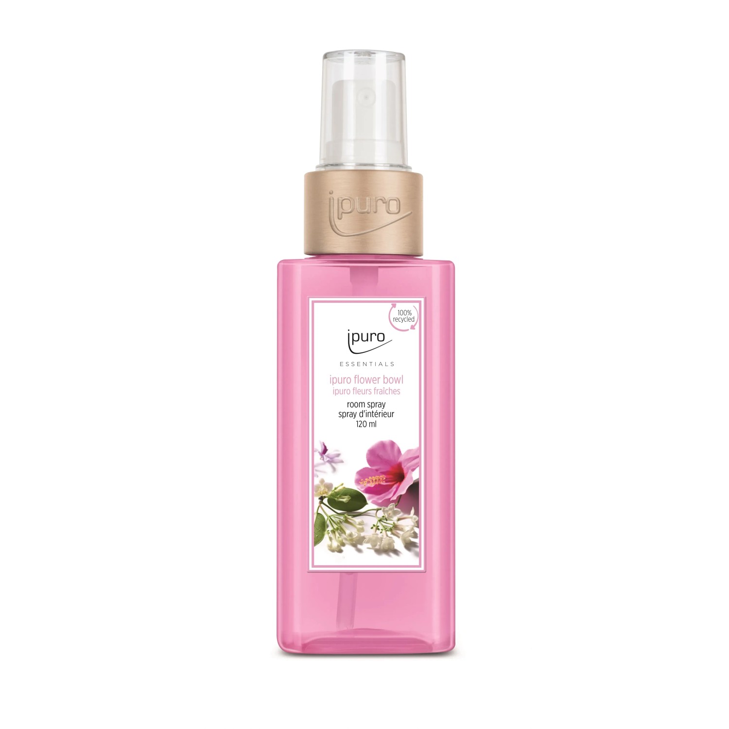 E-shop Ipuro Sprej pokojový Essentials Flower Bowl 120 ml