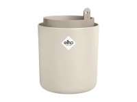 Elho Kvetináč na bylinky Bouncy Basil, ľanová biela, pr. 17 x 21 cm