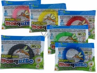 NOHEL GARDEN Repelentný vodeodolný náramok proti komárom s citriodiolom, 1 ks