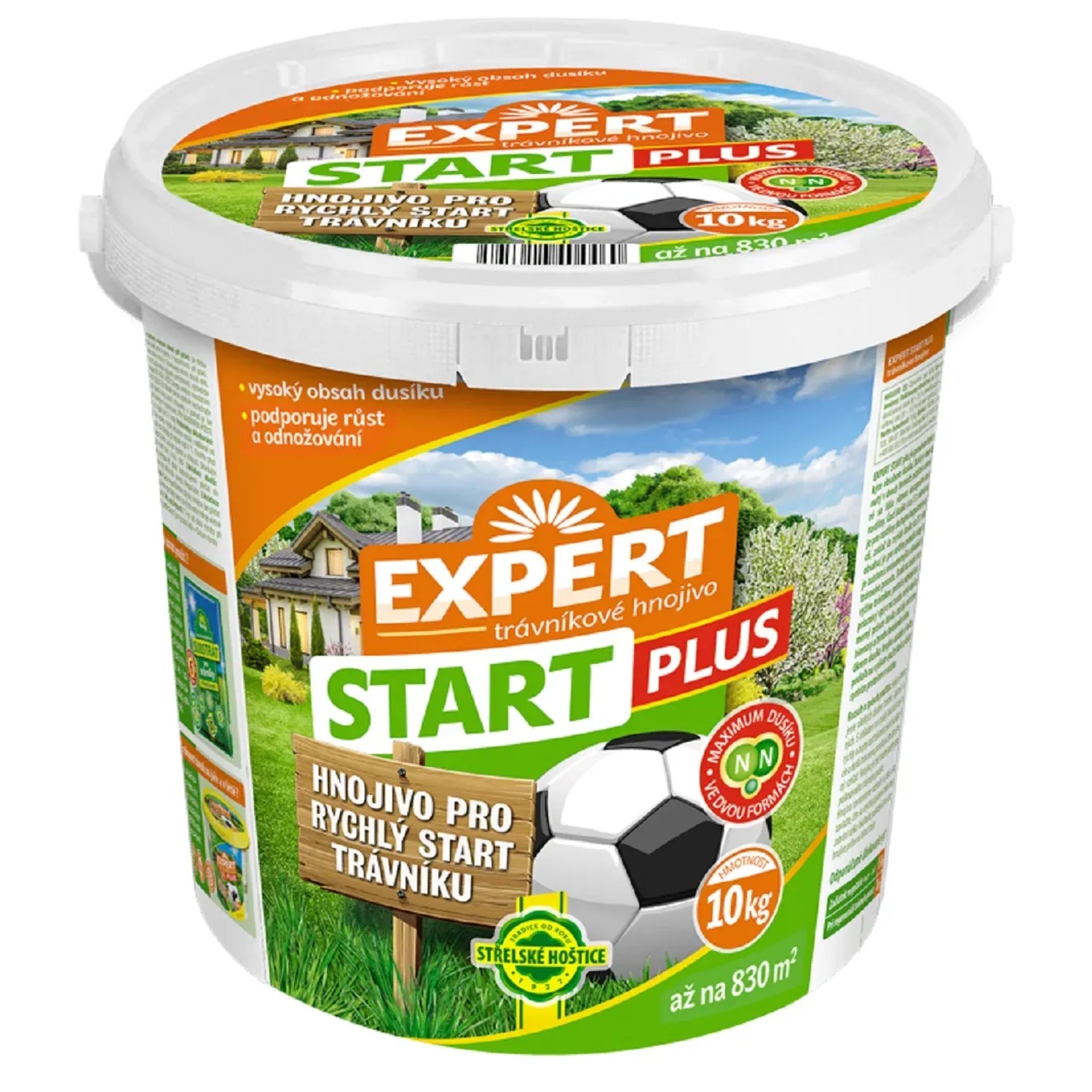 E-shop Forestína EXPERT START Plus trávnikové hnojivo 10 kg