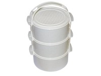 Plastový jedlonosič, 3x 1,5 l