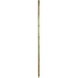 Tlakovo impregnovaný kolík na strom, Ø 6 cm x 250 cm, z dreva, na stavbu plotov a súkromie.