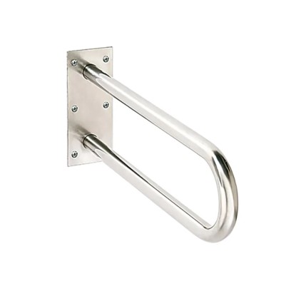 Bemeta Podperné madlo HELP bez krytky nerez lesklé, max. 120 kg, 100x250x829 mm