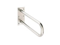 Bemeta Podperné madlo HELP bez krytky nerez lesklé, max. 120 kg, 100x250x829 mm