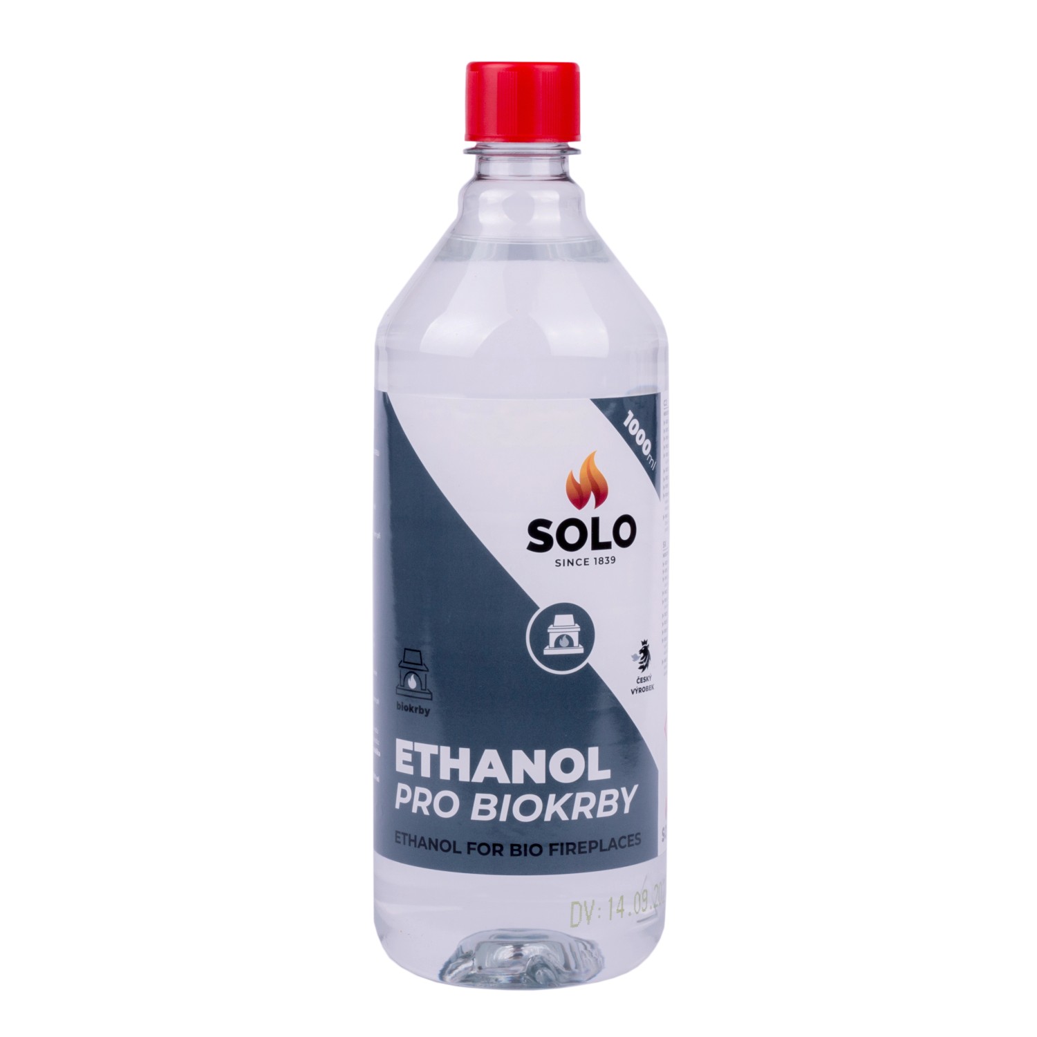 E-shop Solo tekutý Etanol do krbov 1000 ml