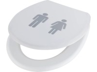 OBI WC doska Balta II biela