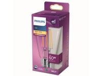 Philips Classic LED žiarovka E27, 7 W, 806 lm, 2700 K, tvar kvapky