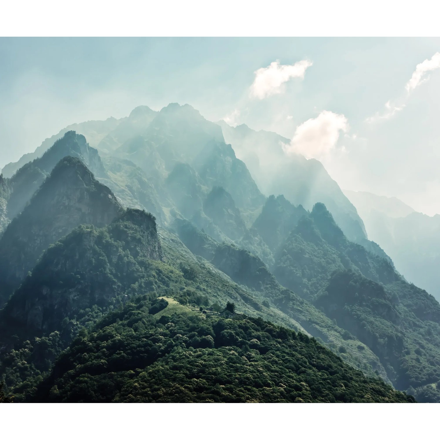 E-shop Komar Vliesová fototapeta The Summit 300 x 250 cm