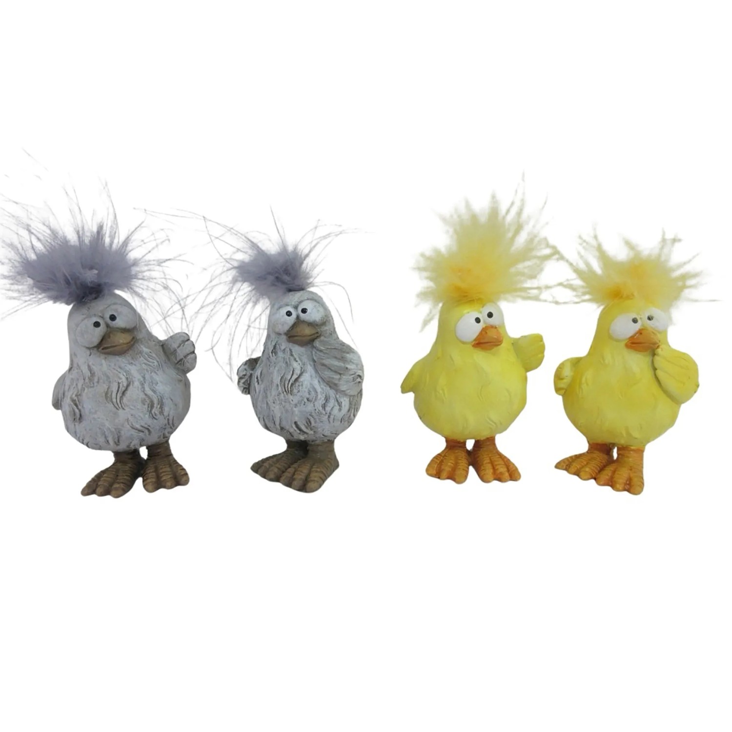 E-shop Boltze Dekoratívna figúrka vtáčik Bertie rôzne druhy 7,5 x 5 x 5,5 cm, 1 ks