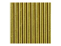 DITIPO Papierové slamky zlaté, 19,5 cm, 10 ks