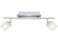 OBI LED 2-bodové svietidlo Fano