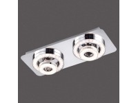 Just Light. LED stropné svietidlo Tim 130 x 400 x 170 mm