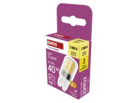Emos LED žiarovka Classic JC G9 4,2 W 470lm 3000K